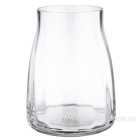Ваза Agnis (стекло), D16xH21 см - фото 1