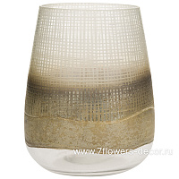 Ваза "Alchemy" (стекло), D10хН13 см - фото 1