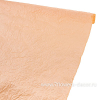 Бумага жатая, однотонная "Светло-персиковый", 70 смx5 м - фото 1