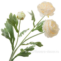 Цветок искусственный "Ранункулюс", H52 см - фото 1