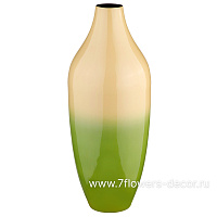 Ваза "Акварель" (металл), D15xH39 см - фото 1