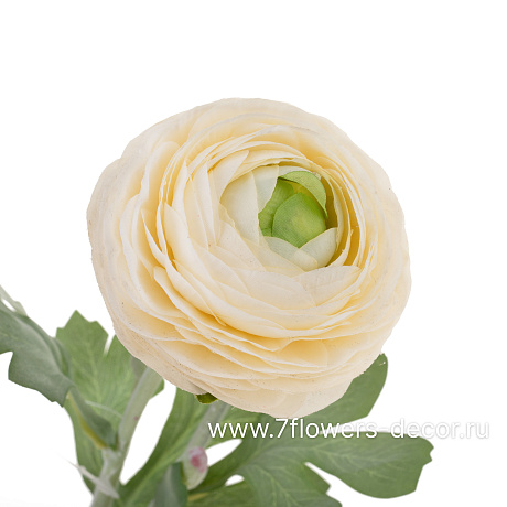 Цветок искусственный Ранункулюс, 49 см - фото 2