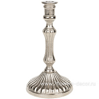 Подсвечник (металл), D13хH23 см - фото 1