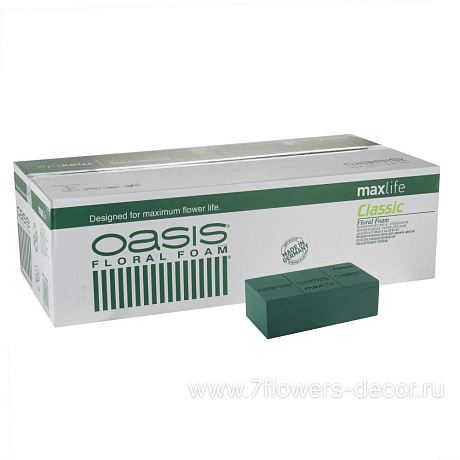 Набор флористического Кирпича Classic, 23x11x8 см (35 шт), Oasis - фото 1