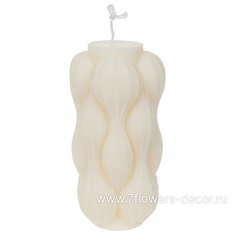 Свеча Иллюзия (воск), D8xH14 см - фото 1