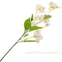 Ветка искусственная "Гортензия", H65 см - фото 1