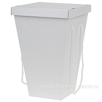 Коробка транспортировочная для цветов (крафт), 14x23xH36 см, набор (10 шт) - фото 1