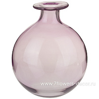 Ваза "Бутылочная Йодная С2567" (стекло), D30xH34,5 см - фото 1