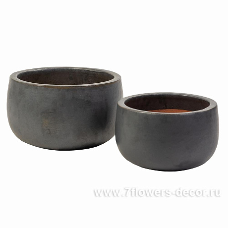 Чаша керамика Antra Round, D36хH22 см - фото 3