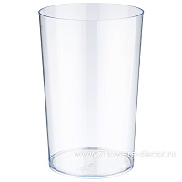 Вазон "Инфинити" (пластик), D15xH23 см - фото 1