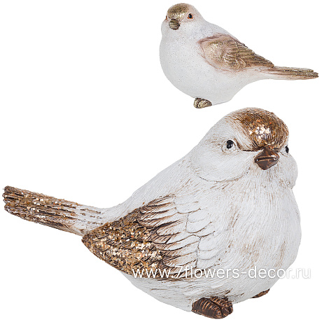 Фигура Птица (полирезин), 16x7,5xH10 см - фото 1