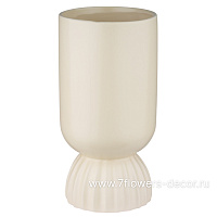 Ваза "Lajos" (керамика), D12xH23,5 см - фото 1