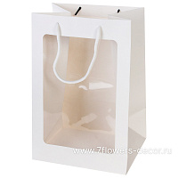 Набор сумок с окантовкой (пластик), 20x16xH30 см (10 шт.) - фото 1
