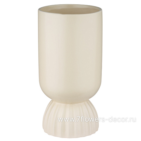 Ваза Lajos (керамика), D12xH23,5 см - фото 1