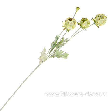 Цветок искусственный Скабиоза, H60 см - фото 1