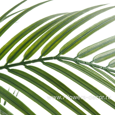 Дерево искусственное в кашпо Пальма Арека, H200 см, 18 веток - фото 2