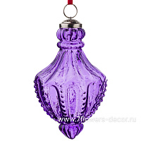 Елочная игрушка "Калабаш" (стекло), D12 см - фото 1