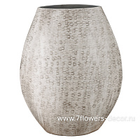 Ваза (металл), 25x13xH30,5 см - фото 1