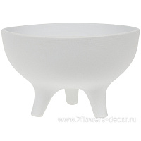Кашпо"Modern" (керамика), D17xH10 см - фото 1