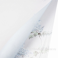 Набор дизайнерской бумаги "Цветы" 80гр/м2, 53x53 см (10шт) - фото 1