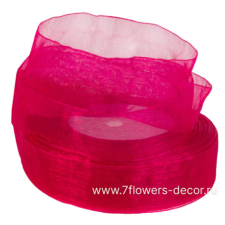 Лента органза, 25 ммx25 ярд - фото 1