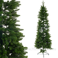 Ель искусственная "Рижская" (ПЭ), D92xH220 см - фото 1