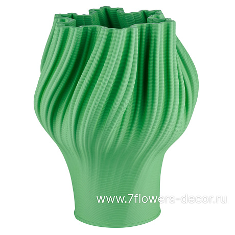 Ваза Иллюзия (керамика), D21xH26 см, для суxоцветов - фото 1