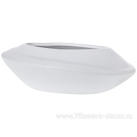 Чаша декоративная "Whriligig/Oval" (керамика), 28x17xH9 см - фото 1