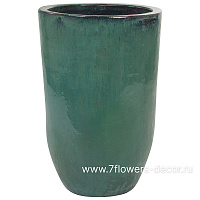 Кашпо Nobilis Marco "Sea green Vase" (керамика), D50хН75 см - фото 1
