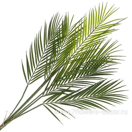 Ветка искусственная Пальма, H84 см - фото 1