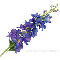 Цветок искусственный "Дельфиниум", H94 см - фото 1