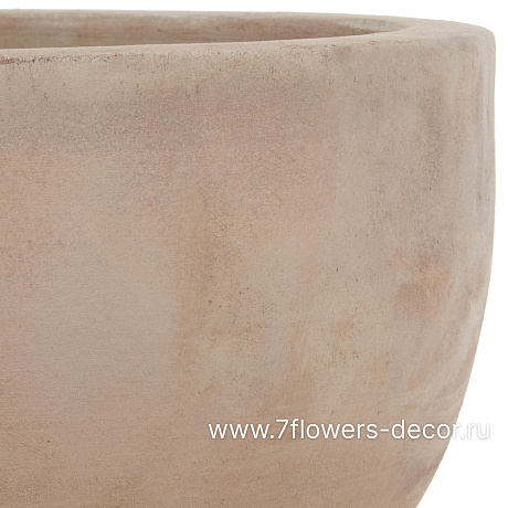 Кашпо Nobilis Marco Mterra Round, (терракота), D40хН19 см - фото 2