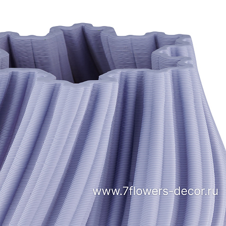 Ваза Иллюзия (керамика), D21xH26 см, для суxоцветов - фото 2