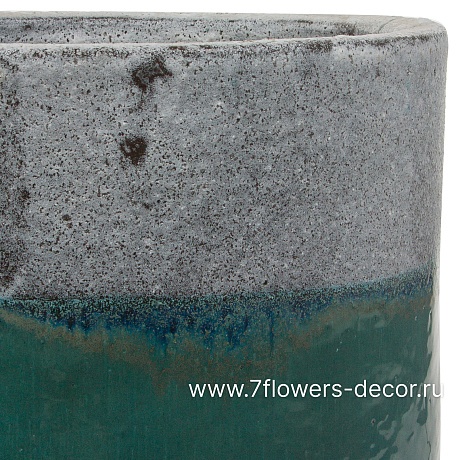Кашпо Nobilis Marco Green pine Vase (керамика), D50хН75 см - фото 2