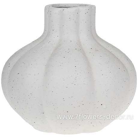 Ваза Malawi (керамика), D22xH20 см - фото 1