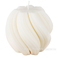 Свеча "Иллюзия" (воск), D12xH11 см - фото 1