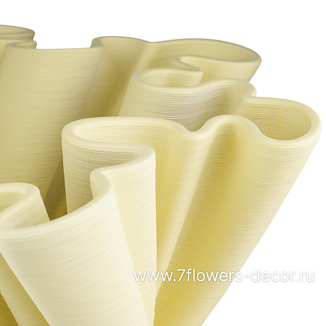 Ваза Иллюзия (керамика), 33x33xH15 см, для суxоцветов - фото 2