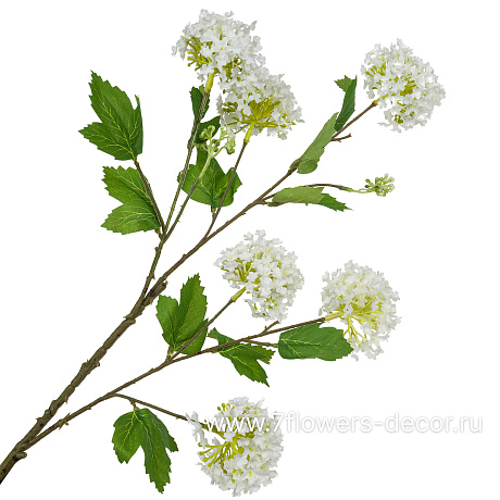Ветка искусственная Гортензия, H79 см - фото 1