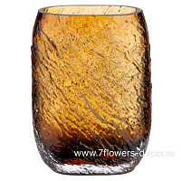 Ваза "Gardenia" (стекло), D15xH21 см - фото 1