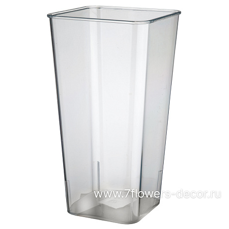 Вазон Square (пластик), 16x12xH30 см - фото 1