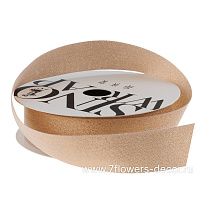 Лента декоративная "Shimmer", 25 ммx15 ярд - фото 1