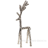 Фигура "Олень" (металл), 9x12,5xH33 см - фото 1