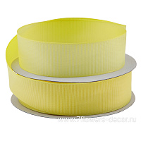 Лента декоративная "Репсовая", 25 ммx25 ярд - фото 1