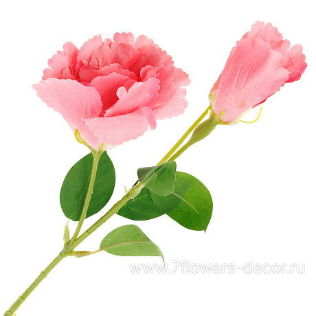 Цветок искусственный Лизиантус, H50 см - фото 2