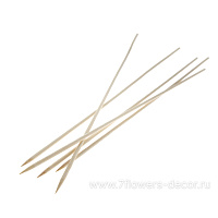 Набор бамбуковых вставок для букета, 4 ммх50 см (45шт) - фото 1
