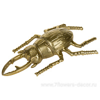 Фигурка "Жук" (металл), 31х18хH7 см - фото 1