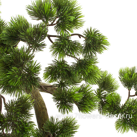 Дерево искусственное Бонсай в кашпо, H65 см - фото 3