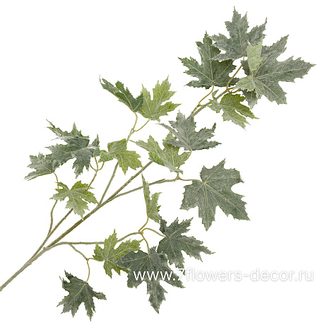 Ветка искусственная Клен, H130 см - фото 1