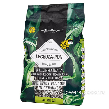 Субстрат Lechuza Pon, 3 л - фото 1