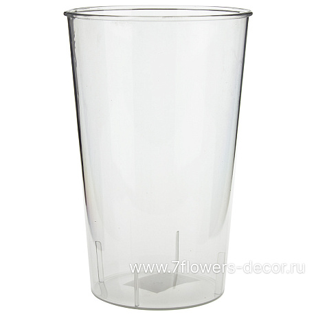 Вазон Cone (пластик), D16xH24 см - фото 1